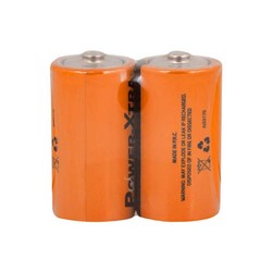 120620266a2bd74034221.jpeg Power-Xtra R14/C Size Zinc Manganez Pil - 2li Paket Shrink