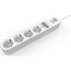 LDNIO SE4432 4PRİZ+4 USB AKIM KORUMALI PRİZ