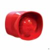 Mavigard Maxlogic Konvansiyonel Flaşörlü Elektrikli Siren Kırmızı 24 VDC ML-2430