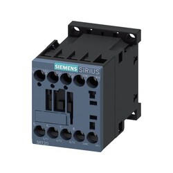 120620266a2bda15920bb.jpeg Siemens - 3RT2015-1AP01 Üç Faz AC 230V Bobinli 3KW 1 NO 7A Kontaktör