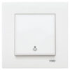 Viko Karre/Meridian Beyaz Light + (Mekanizma) (Çerçeve Hariç) 90967003
