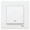 Viko Karre/Meridian Beyaz Kapı Otomatiği Mekanizma (Çerçeve Hariç) 90967005