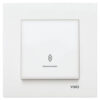 Viko Karre/Meridian Beyaz Işıklı Vavien (Çerçeve Hariç) 90967063
