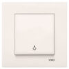 Viko Karre/Meridian Krem Light Mekanizma (Çerçeve Hariç) 90967203