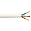 Ünal 3x1,5 mm² TTR Kablo Beyaz H05VV-F