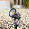 Cata Ct-7300 7 Watt Bahçe Armatürü Amber