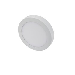 120620266a2bde1701bb4.jpeg Cata CT-5233 18W Sıva Üstü Yuvarlak Led Armatür Günışığı