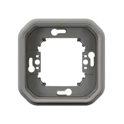 120620266a2bde2eb8435.webp Legrand Plexo IP 55 Sıva Altı Tekli Çerçeveli Kaide Gri