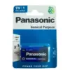 Panasonic Manganez Shrink 9V Pil