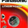 Panasonic CR-2016EL/1B 3V Pil