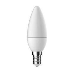 120620266a2bdeae1bcf7.jpeg Cata 4w Soft Düz Buji Led Ampul (E-14) (Günışığı) CT-4068