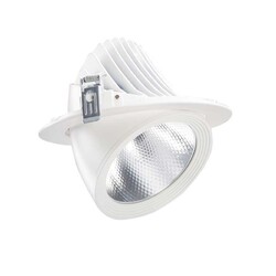 120620266a2bdf02bfe46.jpeg Pelsan 30W Nira Ray Spot Armatür Beyaz Kasa 4000K Gün Işığı