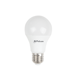 120620266a2beb8c63f2f.png Pelsan 9W Led Ampul 6500K (Beyaz Işık) E-27 Duy