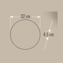 120620266a2bec00c8688.jpeg Cata CT-9249 35W Ledli Radar Sensörlü Tavan Armatürü