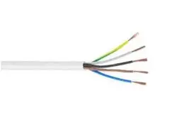 Hes TTR Kablo 5x16 Mm Beyaz (H052xz1-F) Halojen Free