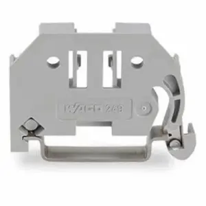 Wago Vidasız durdurucu, DIN35 ray için, 6 mm. genişliği