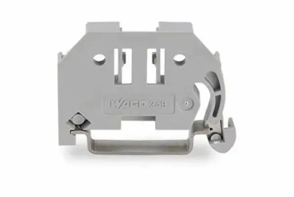 Wago Vidasız durdurucu, DIN35 ray için, 6 mm. genişliği