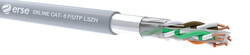 Erse CAT 6 F/UTP LSZH 4X2X23 AWG RAL 7001 GRİ