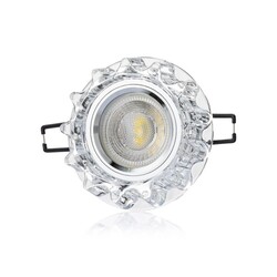 Cata CT-6595 Karanfil Dekoratif Led Çerçeveli Cam Spot
