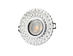 Cata CT-6639 İpek Led Çerçeveli Dekoratif Cam Spot Boş Kasa
