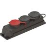 Nead 4010 1 adet 3x25 A Trifaze + 2 adet 1X16 Monofaze 3'lü Kauçuk Priz