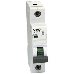 120620266a2bf1678b396.jpeg Viko - 6VTB-1C16 1x16A 6kA C Tipi Otomatik Sigorta