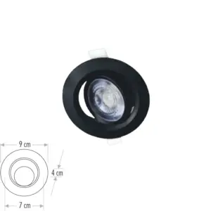 120620266a2bf1a756415.webp Cata CT-5200 7w Led Spot Beyaz Işık