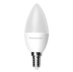120620266a2bf1ac75803.jpeg Panasonic 5w Led Lamba (Beyaz Işık-6500K) E-14 Duy