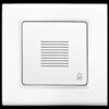 Viko Linnera/Rollina Beyaz Zil (Buzzer) Mekanizma+Kapak 90440009