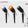 Cata CT-7306 Duy Kazıklı Led Bahçe Aydınlatma Mavi