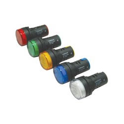 120620266a2bf2e7d4f86.jpeg Gwest 22-K Kırmızı Ledli Sinyal 220V 22mm