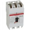 Legrand - 027028 DPX3 125 3P 100A 20kA Termik Manyetik Kompakt Şalter