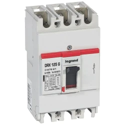 120620266a2bf52f175cd.webp Legrand - 027221 DRX125 160 3P 125A 20kA Termik Manyetik Kompakt Şalter