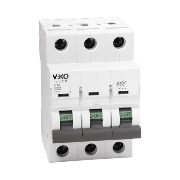 120620266a2bf5630a426.webp Viko - 6VTB-3C80 3x80A 4,5kA C Tipi Otomatik Sigorta
