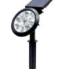 Cata Ct-7320 18w Solar Bahçe Armatürü Yeşil Işık