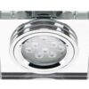 Jupiter JH722 Kare Krom Camlı Spot