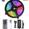 120620266a2bf5e86a382.webp Cata Ct-4558 Rgb Şerit Led Seti (5 Mt Rgb Led 15 Renk+Trafo+Rgb Kumanda)