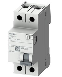 120620266a2bf5ea3b3b2.jpeg Siemens - 5SV5314-6 2X40A 30mA Kaçak Akım Rölesi