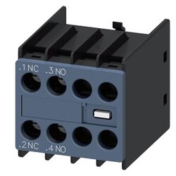 120620266a2bf5ead6adb.jpeg Siemens - 3RH2911-1HA11 Yardımcı Kontak