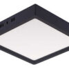 120620266a2bf5ef37443.jpeg Jupiter 24W Led Kare Tavan Armatürü Siyah Kasa (Günışığı)