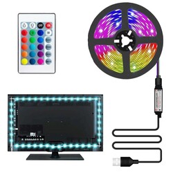 120620266a2bf5efd6138.jpeg Cata CT-4566 RGB Tv Arkası Şerit Led 3 Metre