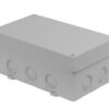 120620266a2bf646ce125.jpeg Tplast 130x220x95 Buat (10 Çıkışlı) - Vidalı Kapak Ip67