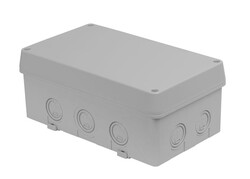 120620266a2bf646ce125.jpeg Tplast 130x220x95 Buat (10 Çıkışlı) - Vidalı Kapak Ip67