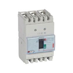 Legrand - 420084 DPX3 160 3P 80A 36kA Termik Manyetik Kompakt Şalter