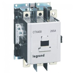 Legrand - 416306 CTX3 3K 265A 100V-240V AC/DC Kontaktör
