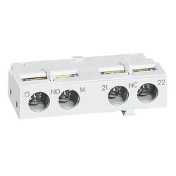 Legrand - 417403 MPX3 3K 1NO1NC Motor Koruma İçin Yardımcı Kontaktör(önden montaj)