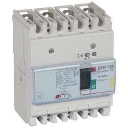Legrand - 420013 DPX3 160 4P 63A 16kA Termik Manyetik Kompakt Şalter