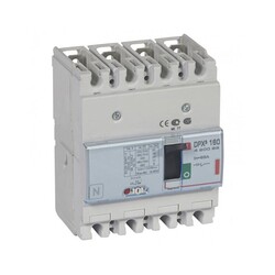 Legrand - 420053 DPX3 160 4P 63A 25kA Termik Manyetik Kompakt Şalter