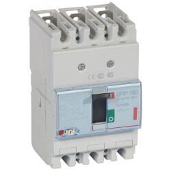 Legrand - 420087 DPX3 160 3P 160A 36kA Termik Manyetik Kompakt Şalter