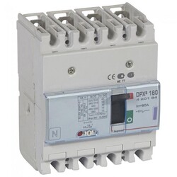 Legrand - 420134 DPX3 160 4P 80A 50kA Termik Manyetik Kompakt Şalter